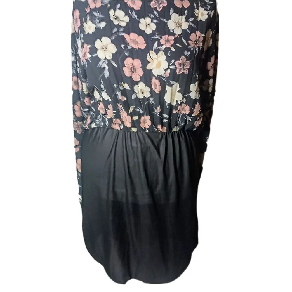 Andi+James floral pleated midi skirt‎ SKUW080